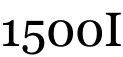 1500I